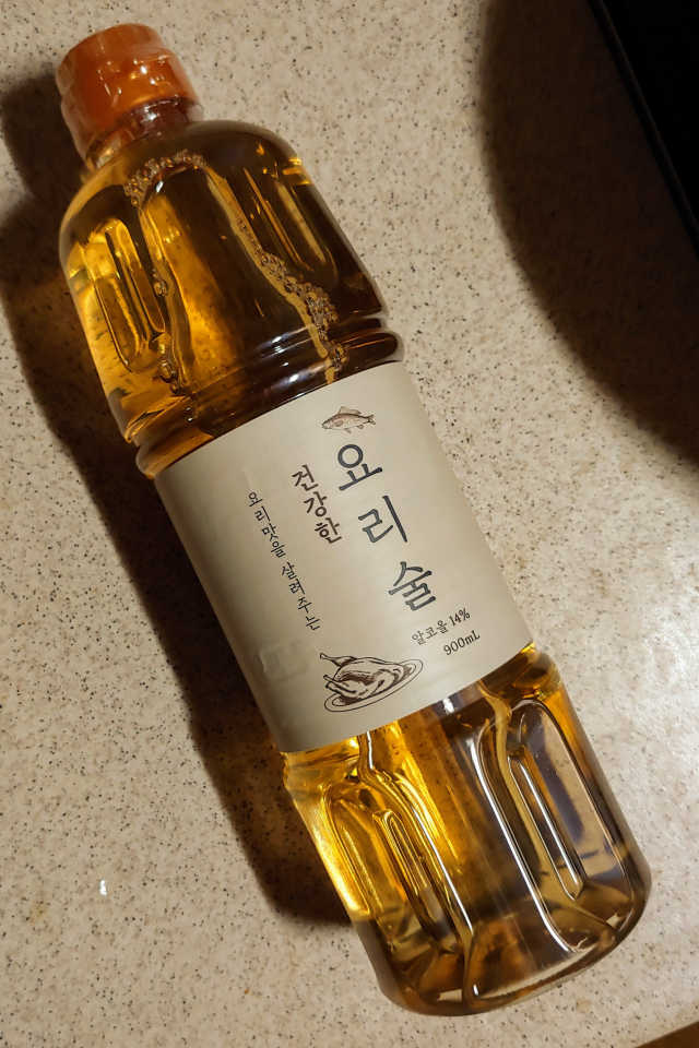 [경기사회적경제조직 특별전]오산양조 요리술 900ml 리뷰 사진