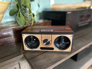 SEVIZ RETRO20W 레트로 블루투스 스피커 — 5점을 준 리뷰어가 2020년 7월 올린 사용 사진
