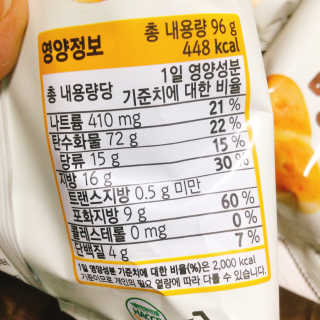 마켓오 빵둥이 15봉지 — 4.5점을 준 리뷰어가 2020년 11월 올린 사용 사진