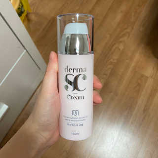 derma SC-Cream 더마에스씨 크림 100ml — 5점을 준 리뷰어가 2020년 4월 올린 사용 사진