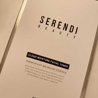 세렌디뷰티 클라우드 모이스쳐 페이셜 토너 — 5점을 준 리뷰어가 2020년 7월 올린 사용 사진