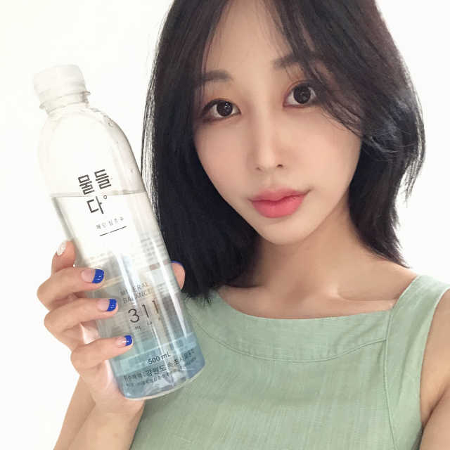 해양심층수 물들다 생수 500ml x 40개 리뷰 사진