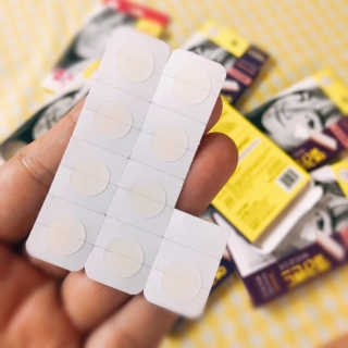 엘라밴드 하이드로 도트 스팟패치 12mm, 10mm — 3점을 준 리뷰어가 2020년 11월 올린 사용 사진