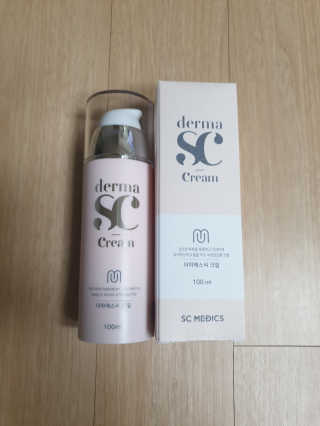 derma SC-Cream 더마에스씨 크림 100ml — 5점을 준 리뷰어가 2020년 4월 올린 사용 사진