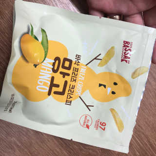 BASSAK 바삭 프리즈 크리스피 3종 — 5점을 준 리뷰어가 2020년 9월 올린 사용 사진