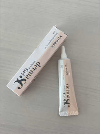 derma SC-Gel 더마에스씨 겔 20g — 5점을 준 리뷰어가 2020년 4월 올린 사용 사진