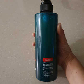 다슈코리아 다슈 데일리 아크네 릴렉스 바디워시 500ml — 5점을 준 리뷰어가 2020년 8월 올린 사용 사진