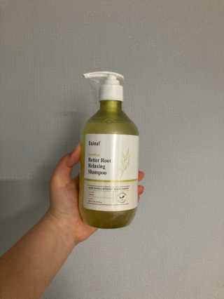 달리프 클로렐라 베러 루트 릴렉싱 샴푸 500ml — 4.5점을 준 리뷰어가 2020년 12월 올린 사용 사진