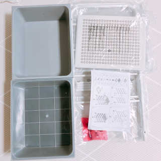 바네스데코 DIY 다용도 이동식 4단 수납 트롤리 서랍장 — 4점을 준 리뷰어가 2020년 6월 올린 사용 사진