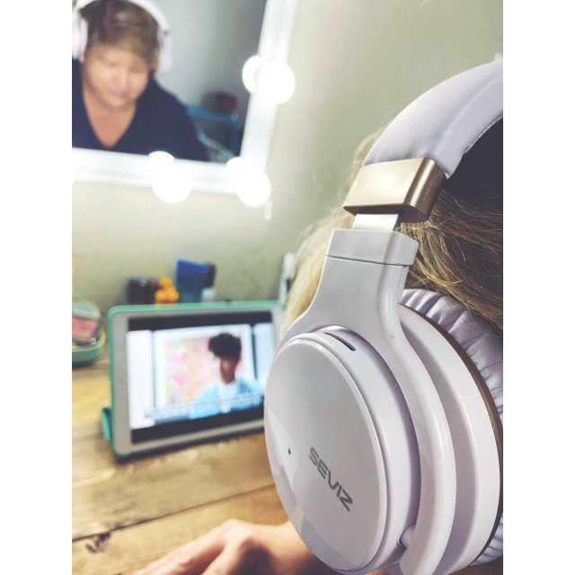 SEVIZ Bluetooth Headphones 10 3color 리뷰 사진