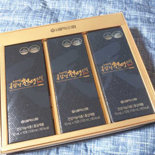 서울약사신협 약사신협_천명플러스스틱_10mlx30포 — 5점을 준 리뷰어가 2020년 9월 올린 사용 사진
