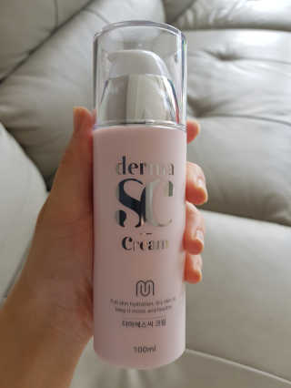 derma SC-Cream 더마에스씨 크림 100ml — 5점을 준 리뷰어가 2020년 5월 올린 사용 사진