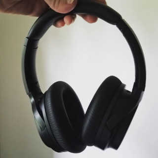 SEVIZ Bluetooth Headphones 10 3color — 5점을 준 리뷰어가 2020년 7월 올린 사용 사진