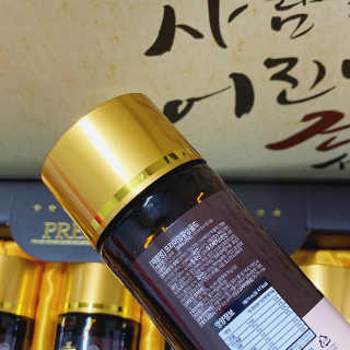 서울약사신협_프리미엄황삼골드_3.75g x 12환+75mgx12병 — 5점을 준 리뷰어가 2020년 9월 올린 사용 사진