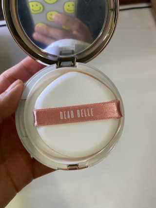 디어벨르 크림쿠션 DEAR BELLE CREAM COUSION — 5점을 준 리뷰어가 2020년 9월 올린 사용 사진