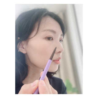 [블랙루즈] 하프하드 드로잉 마스터 아이브로우 3종 — 4.5점을 준 리뷰어가 2020년 11월 올린 사용 사진