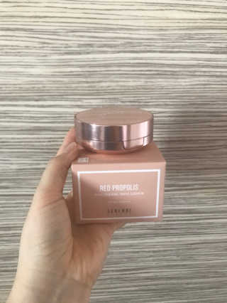 세렌디뷰티 레드 프로폴리스 하이 커버링 트리플 쿠션 — 5점을 준 리뷰어가 2020년 8월 올린 사용 사진
