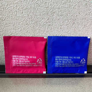 프롬바이오 홍쓰다스 아침,저녁 맞춤형 다이어트식품 14포+14포 — 5점을 준 리뷰어가 2020년 5월 올린 사용 사진