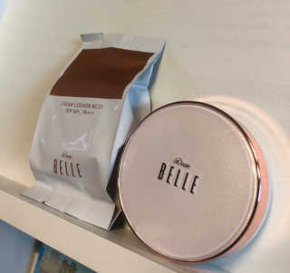 디어벨르 크림쿠션 DEAR BELLE CREAM COUSION — 5점을 준 리뷰어가 2020년 9월 올린 사용 사진