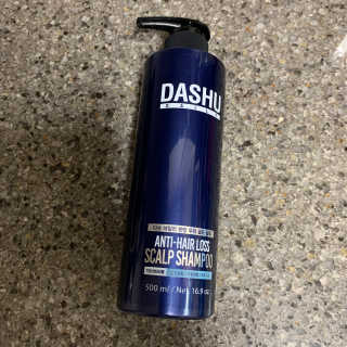 다슈코리아 다슈 데일리 단백질 한방 두피 골드 샴푸 500ml — 5점을 준 리뷰어가 2020년 4월 올린 사용 사진