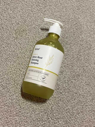 달리프 클로렐라 베러 루트 릴렉싱 샴푸 500ml — 4.5점을 준 리뷰어가 2020년 12월 올린 사용 사진