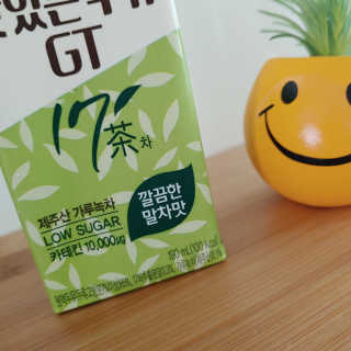 남양유업 맛있는두유GT 17차 깔끔한말차맛 — 5점을 준 리뷰어가 2020년 9월 올린 사용 사진