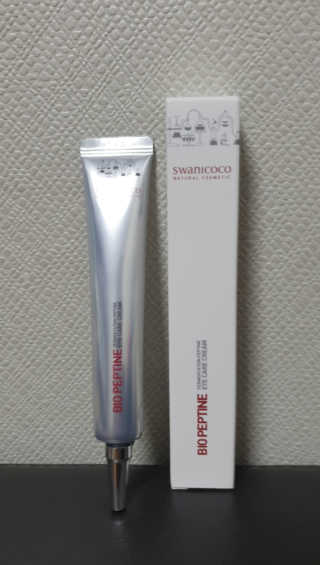스와니코코 펩타이드 아이크림 튜브형 20ml — 5점을 준 리뷰어가 2020년 9월 올린 사용 사진