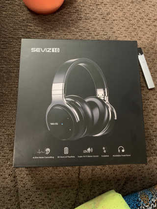 SEVIZ Bluetooth Headphones 10 3color — 4.5점을 준 리뷰어가 2020년 7월 올린 사용 사진