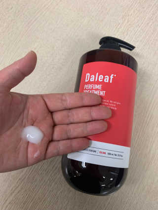 달리프 진저 베러퍼퓸 트리트먼트 1000ml 향 5종 — 5점을 준 리뷰어가 2020년 6월 올린 사용 사진