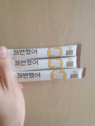 메이준뉴트리 쾌변했어 차전자피 식이섬유[30포/1박스] — 5점을 준 리뷰어가 2020년 11월 올린 사용 사진