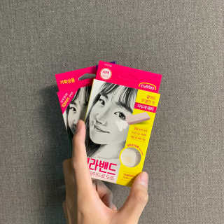 엘라밴드 하이드로 도트 스팟패치 12mm, 10mm — 5점을 준 리뷰어가 2020년 8월 올린 사용 사진