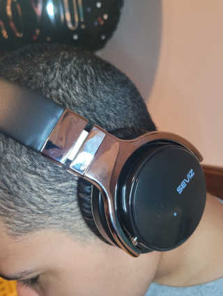 SEVIZ Bluetooth Headphones 10 3color — 5점을 준 리뷰어가 2020년 9월 올린 사용 사진