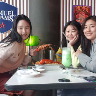 뉴욕아파트먼트 합정점 [뉴욕아파트먼트 오리지날그릴] 4만원 이용권 — 3점을 준 리뷰어가 2020년 4월 올린 사용 사진