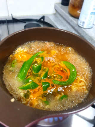 동원참치 펭수참치 — 5점을 준 리뷰어가 2020년 6월 올린 사용 사진