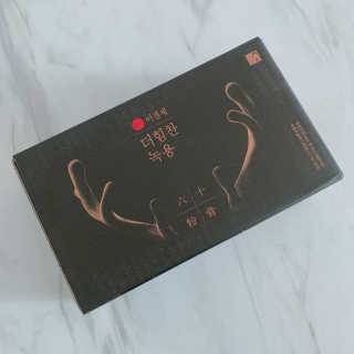 [시즌6] 이경제 더힘찬녹용 1개월분 — 5점을 준 리뷰어가 2020년 5월 올린 사용 사진
