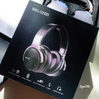 SEVIZ Bluetooth Headphones 10 3color — 5점을 준 리뷰어가 2020년 7월 올린 사용 사진