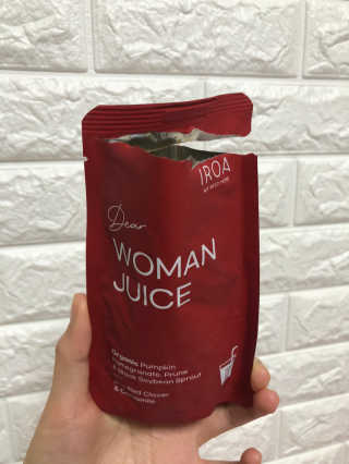 이로아 디어 여성주스_10포 — 5점을 준 리뷰어가 2020년 10월 올린 사용 사진