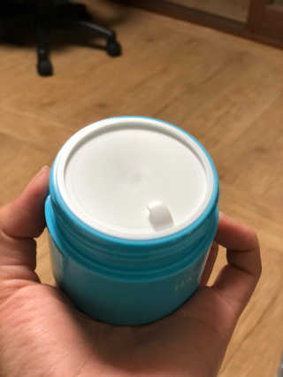 바르는콜라겐 하이온 제주바다보배 슬리핑마스크 100mL — 5점을 준 리뷰어가 2020년 6월 올린 사용 사진