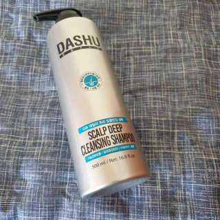 다슈코리아 다슈 데일리 두피 딥 클렌징 샴푸 500ml — 5점을 준 리뷰어가 2020년 10월 올린 사용 사진