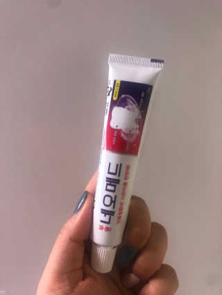 봄날연구소 부광 네오메드치약 2개+ 30g 휴대용 미니치약 — 4.5점을 준 리뷰어가 2020년 11월 올린 사용 사진