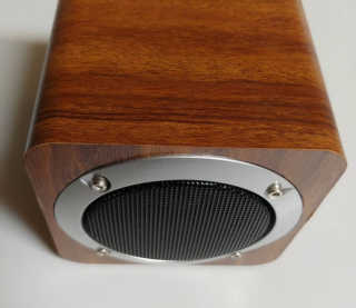 SEVIZ MINI10W 레트로 블루투스 스피커 — 5점을 준 리뷰어가 2020년 10월 올린 사용 사진
