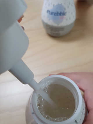 Purebble [퓨어블] 베이비 샴푸/바디워시 500ml — 5점을 준 리뷰어가 2020년 7월 올린 사용 사진