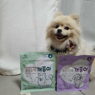My Pet Care 천연단백질 눈건강에 개좋아 — 5점을 준 리뷰어가 2020년 12월 올린 사용 사진
