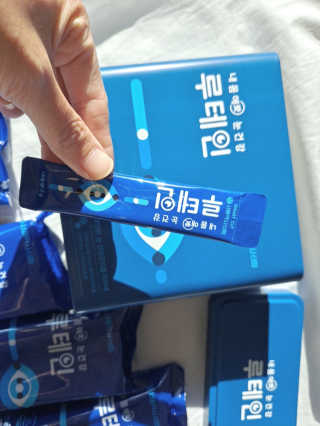 서울약사신협_내몸애눈건강루테인_2g x 50포 — 5점을 준 리뷰어가 2020년 12월 올린 사용 사진