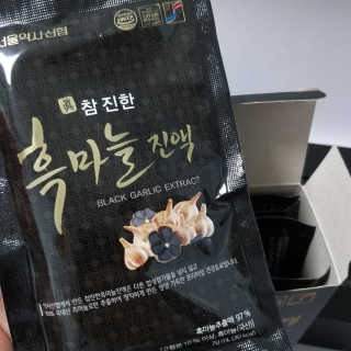 서울약사신협 약사신협_흑마늘진액_70mlx30포 — 5점을 준 리뷰어가 2020년 9월 올린 사용 사진