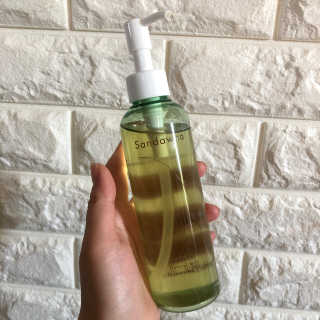 스킨큐어 산다화 순한 클렌징 동백 오일 200ml — 5점을 준 리뷰어가 2020년 5월 올린 사용 사진