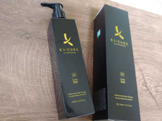 [두피헤어 트리트먼트] 케이원큐어 스켈프 젤 270ml — 4점을 준 리뷰어가 2020년 10월 올린 사용 사진