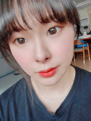 [블랙루즈] 컬러 락 하트 틴트 1+1 — 4점을 준 리뷰어가 2020년 7월 올린 사용 사진