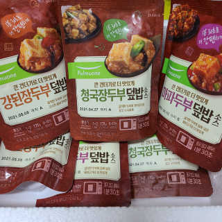 [풀무원] 큰건더기로 더 맛있게, 두부덮밥소스 3종 — 5점을 준 리뷰어가 2020년 12월 올린 사용 사진
