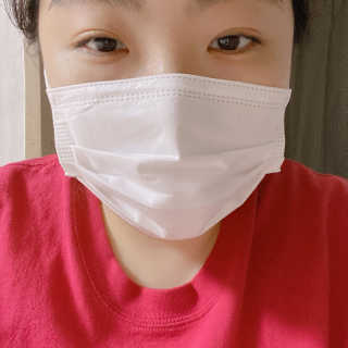 모아이 데일리 마스크 30매 개별포장 FDA등록 — 4점을 준 리뷰어가 2020년 11월 올린 사용 사진